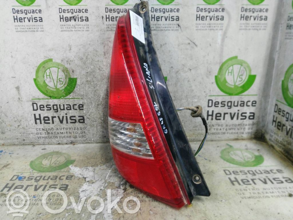Lampa tylna