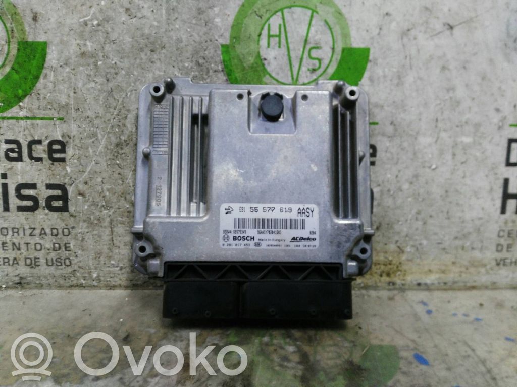 Moottorin ohjainlaite/moduuli   55577619,0281017453,55575349