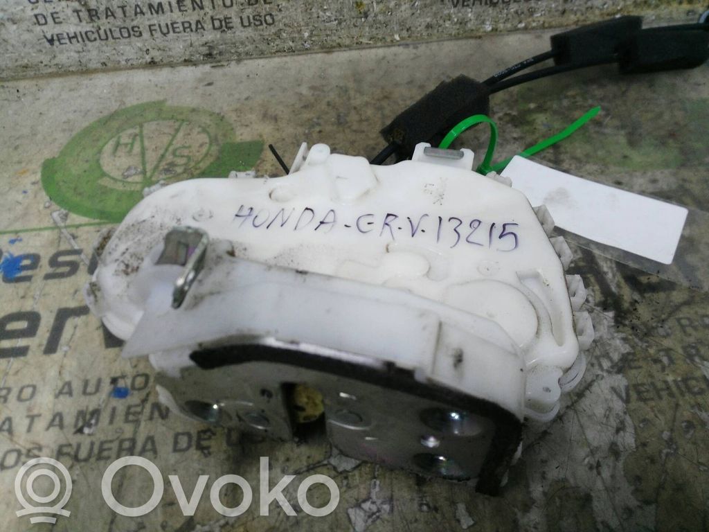 Honda CR-V Serratura portiera posteriore 