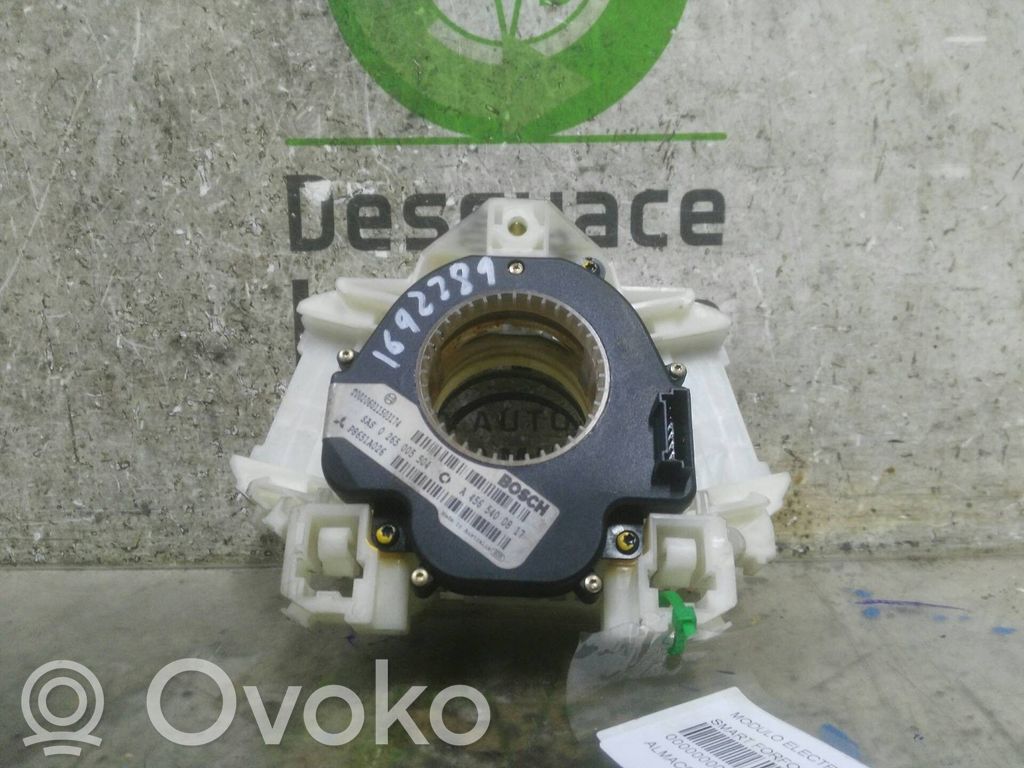 Other control units/modules   A4565400817