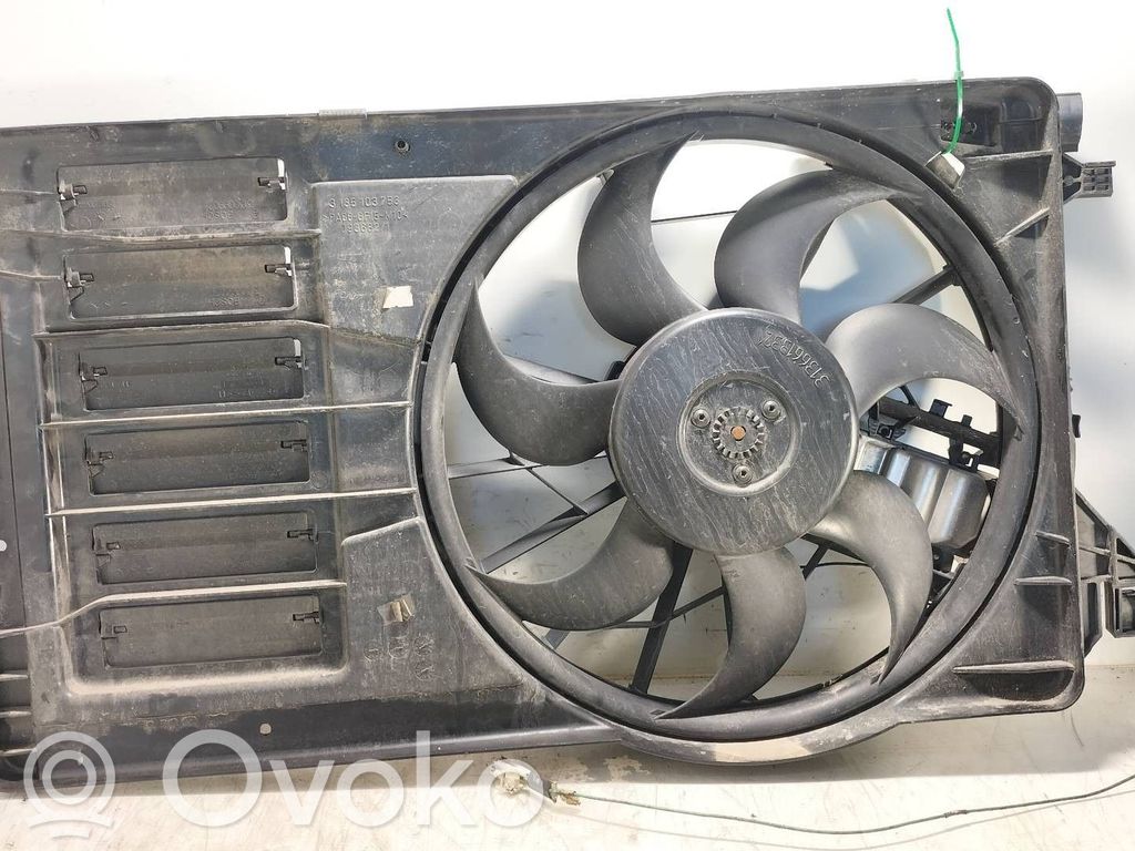 Mazda 3 I Elektrisks radiatoru ventilators 