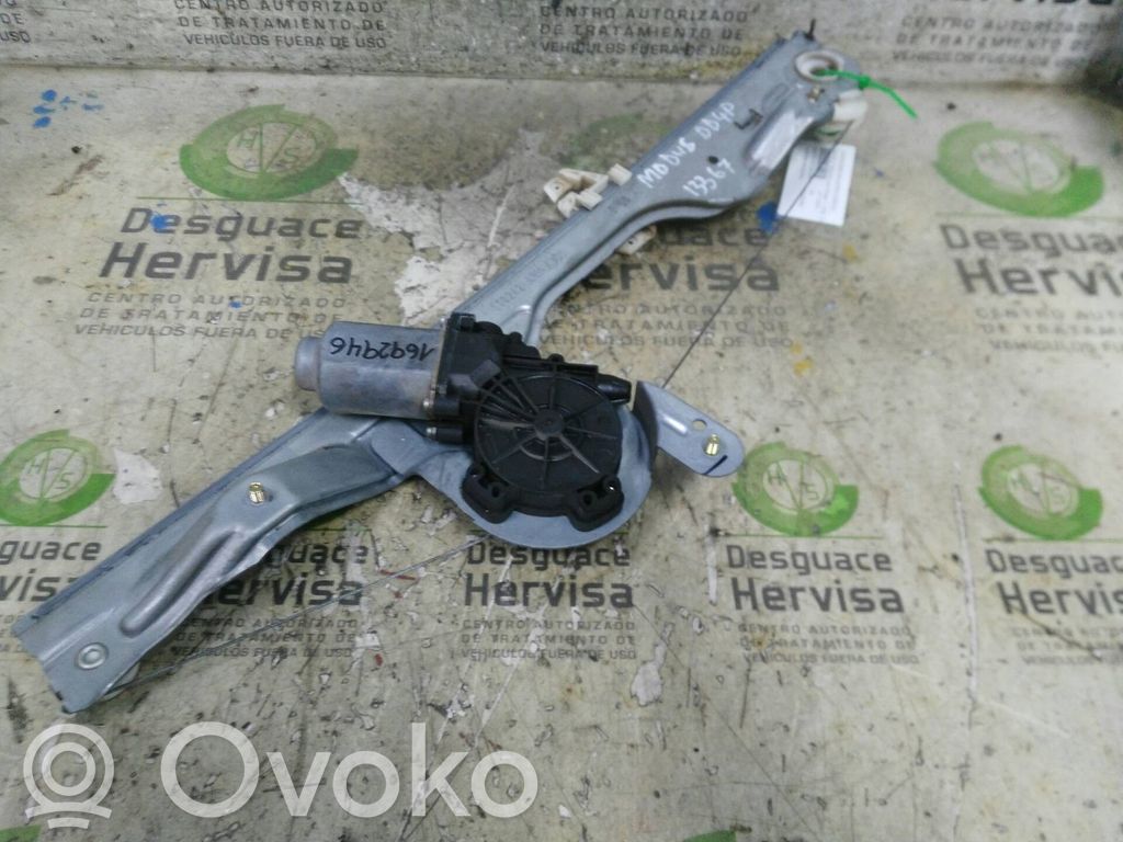 Renault Modus Regulador de ventanilla eléctrico de puerta delantera 