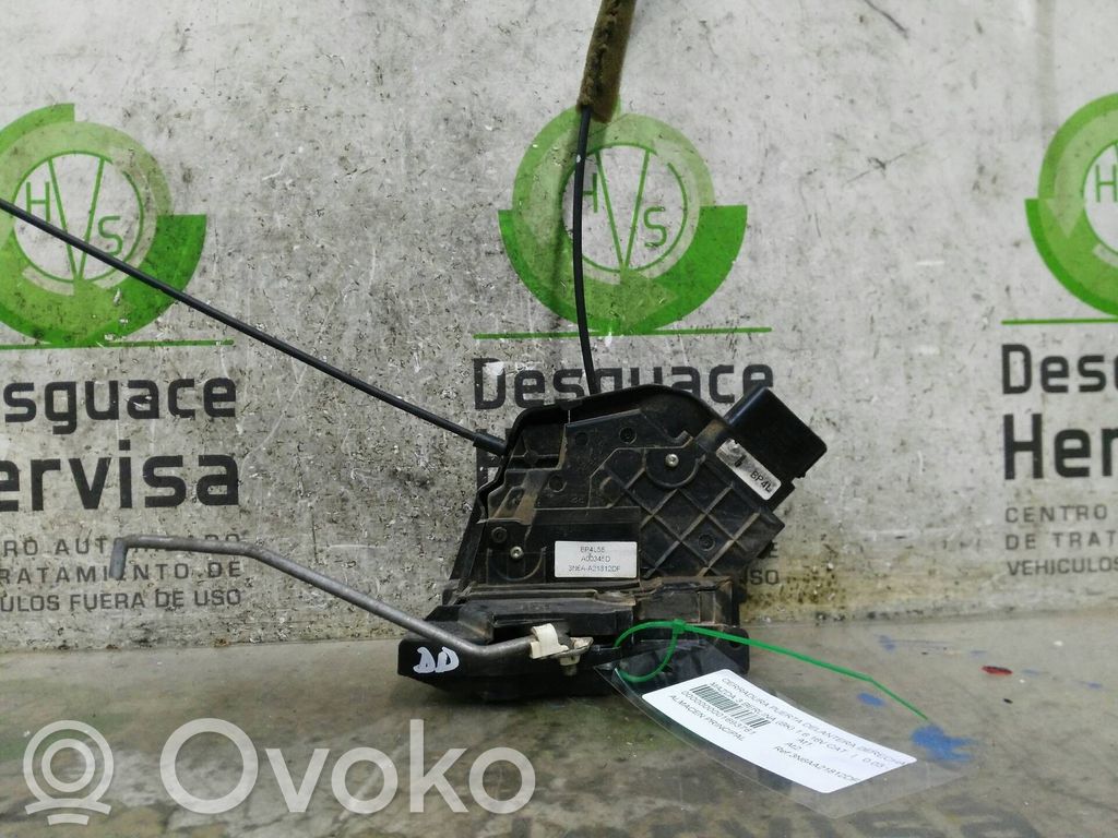Etuoven lukko   3N6AA21812DF