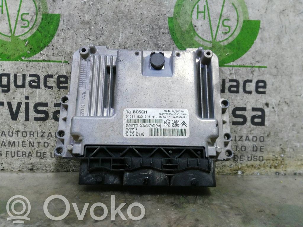 Citroen Berlingo Unitate/modul de control motor