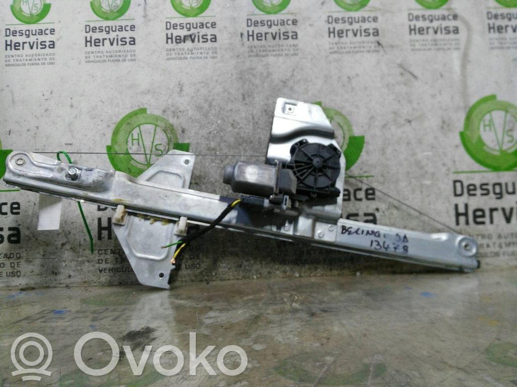 Citroen Berlingo Alzacristalli elettrico della portiera anteriore