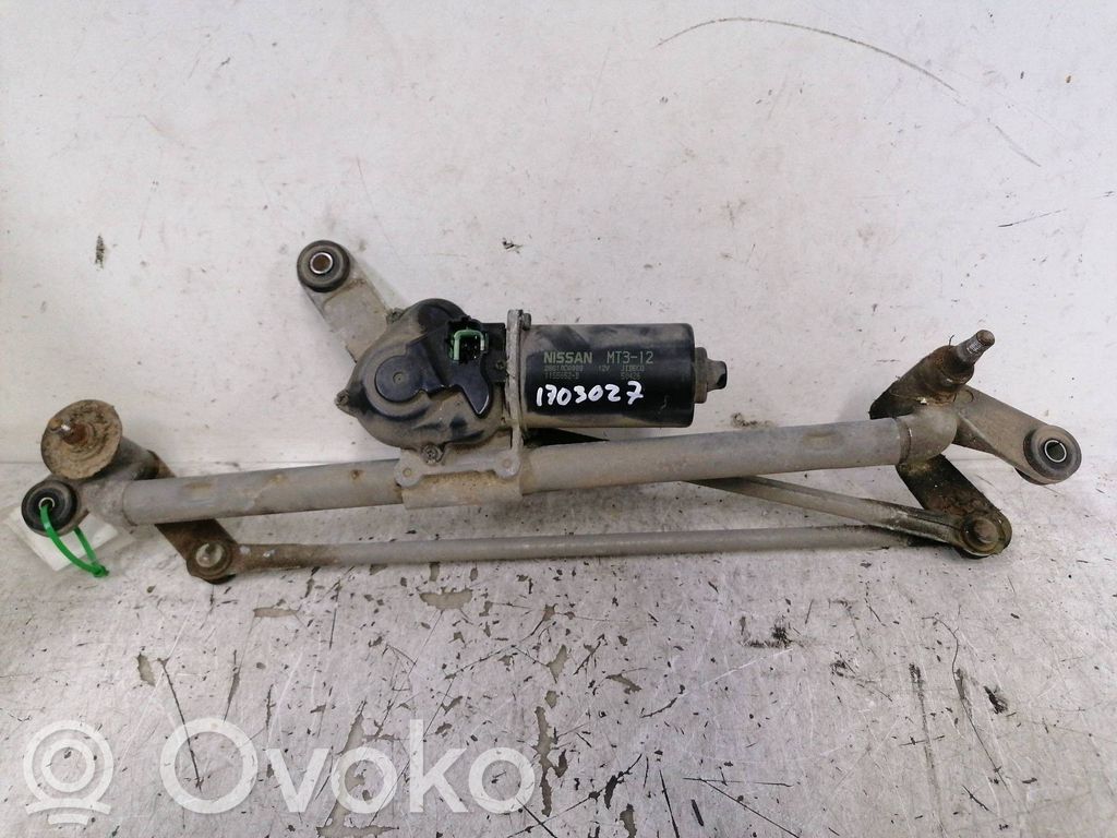 Nissan Murano Z50 Motor ștergător 