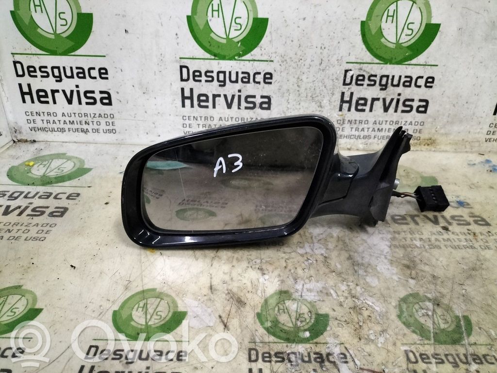 Etuoven sähköinen sivupeili   3PUERTAS