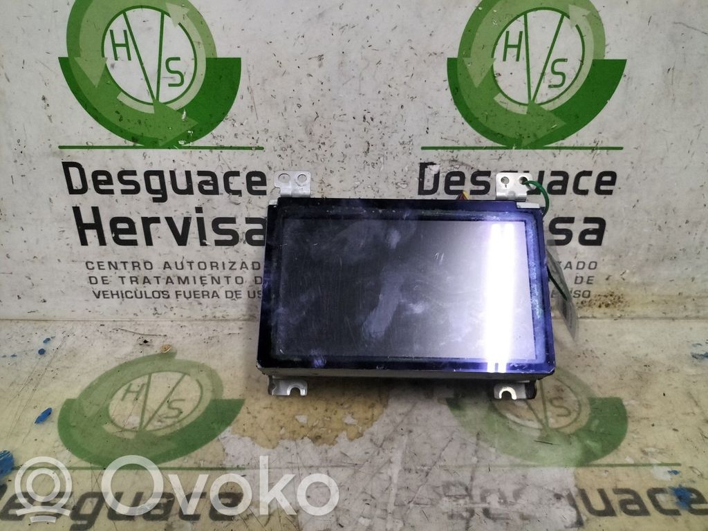 Schermo del visore a sovrimpressione   DP7W3303Z