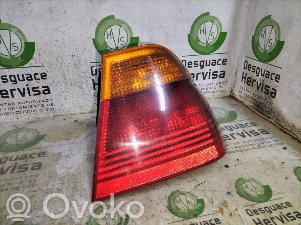 Luz trasera/de freno   AMBAR