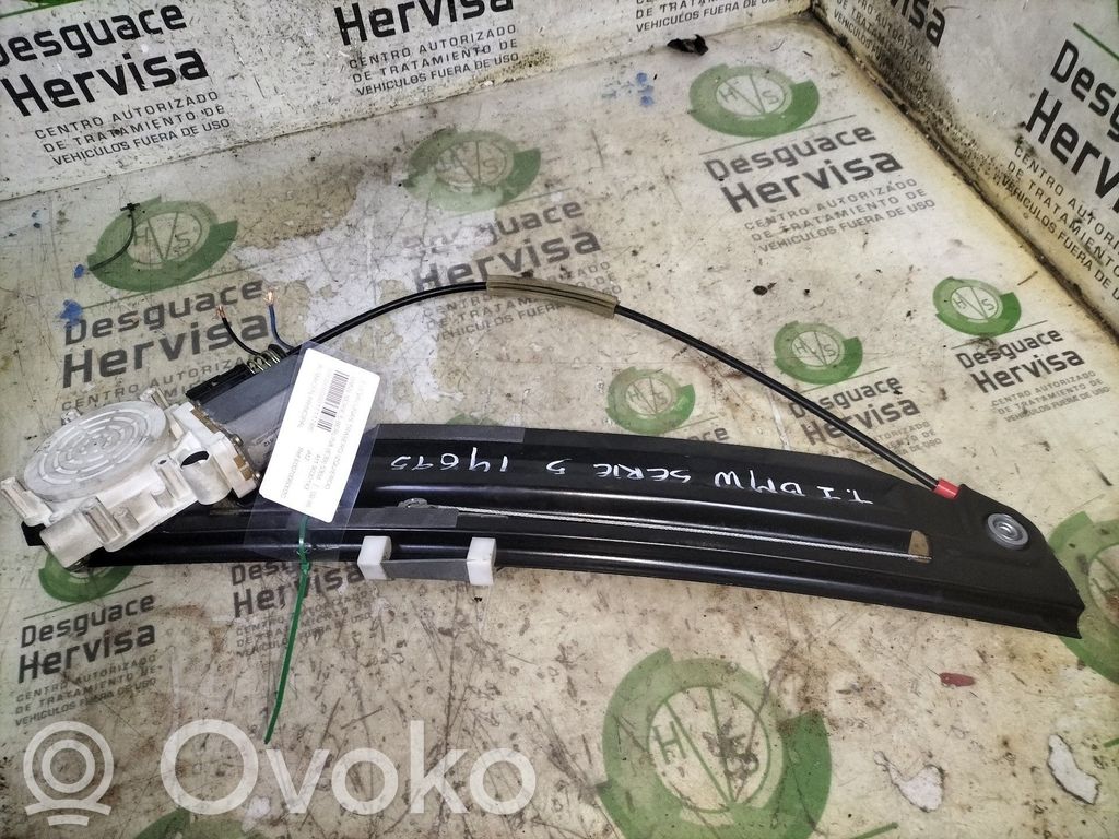 BMW 5 E39 Mecanismo para subir la puerta trasera sin motor 