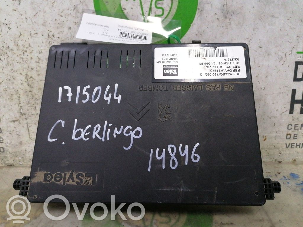 Citroen Berlingo Centralina BSM 