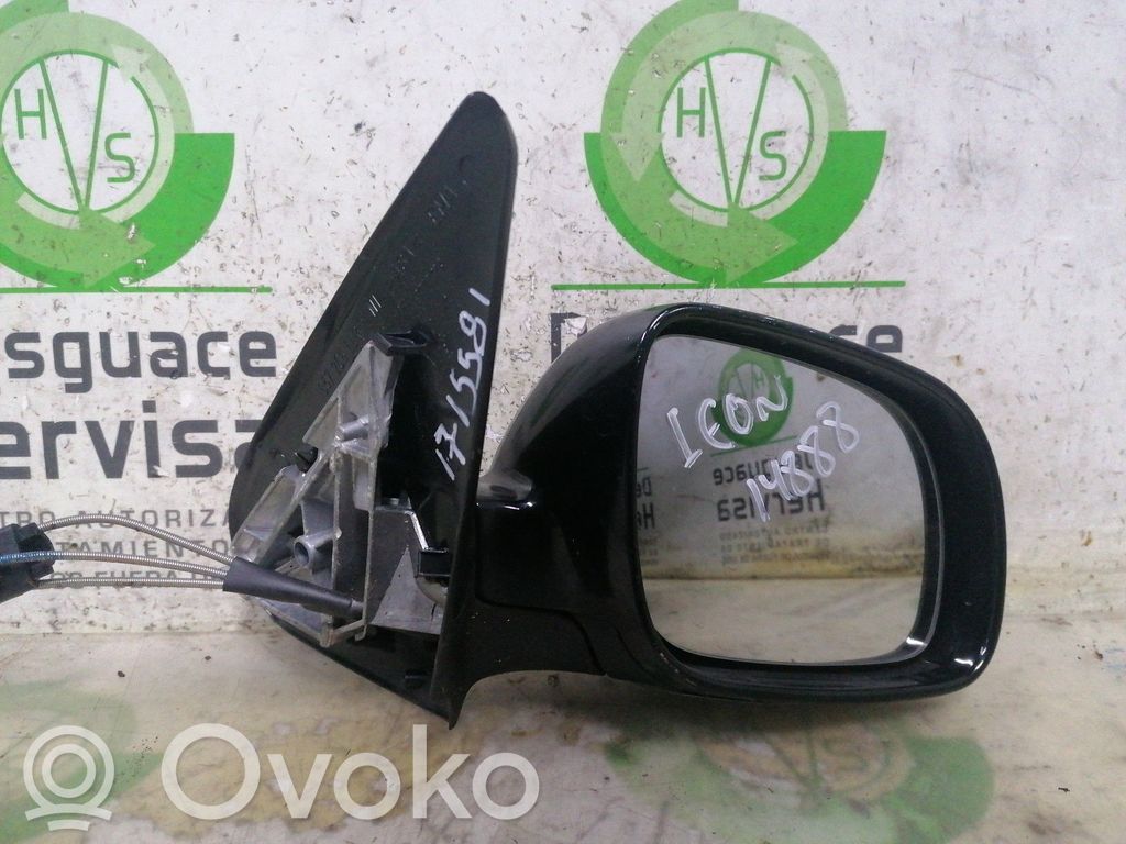 Seat Leon (1M) Specchietto retrovisore elettrico portiera anteriore 