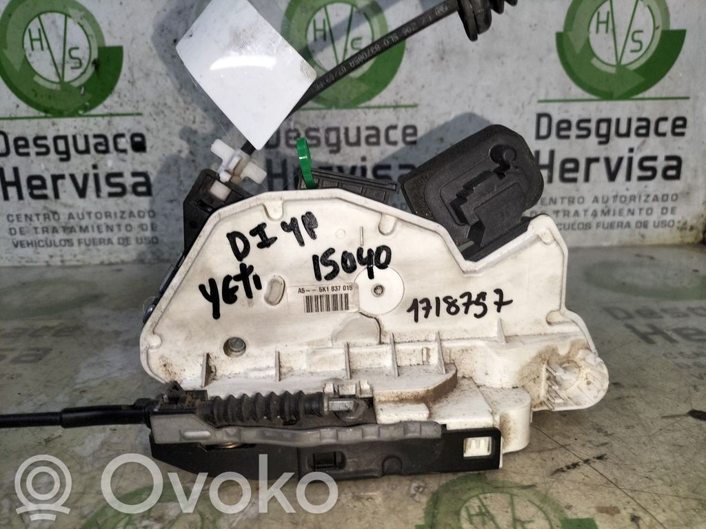Skoda Yeti (5L) Încuietoare ușă față 