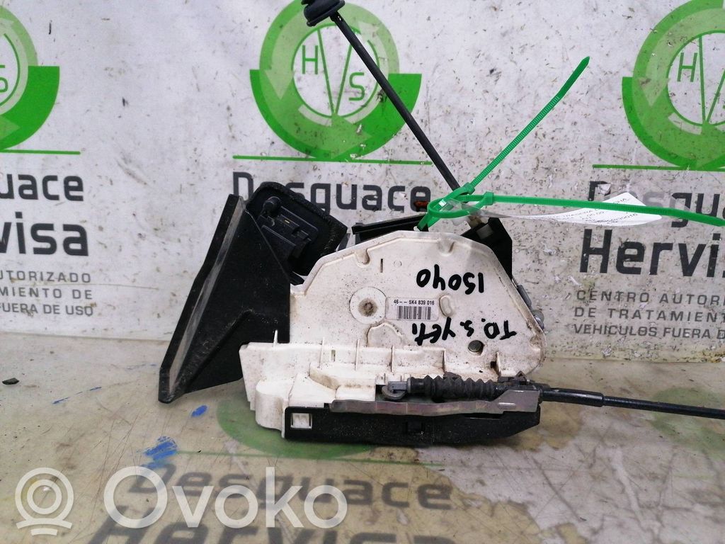 Skoda Yeti (5L) Încuietoare ușă spate 