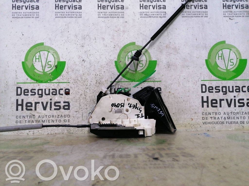 Skoda Yeti (5L) Încuietoare ușă spate 