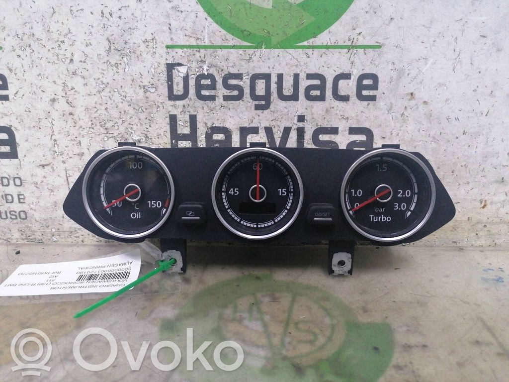 Volkswagen Scirocco Velocímetro (tablero de instrumentos) 
