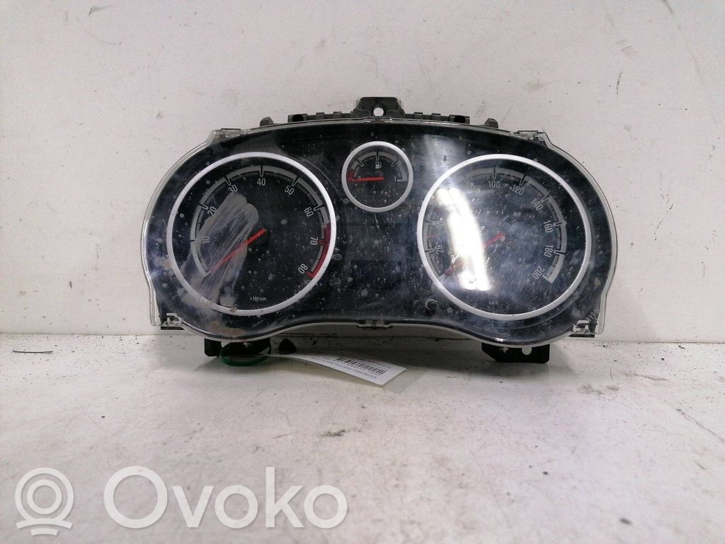 Opel Corsa D Vitezometru (grup de instrumente) 