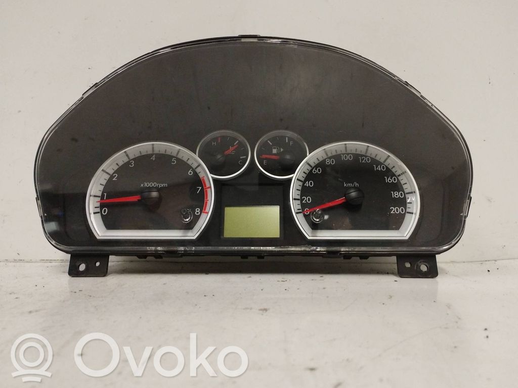 Chevrolet Aveo Nopeusmittari (mittaristo) 