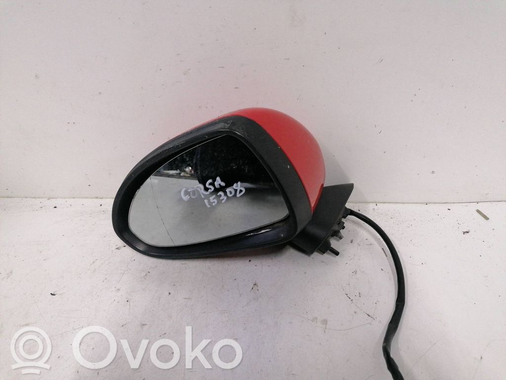 Opel Corsa D Specchietto retrovisore elettrico portiera anteriore