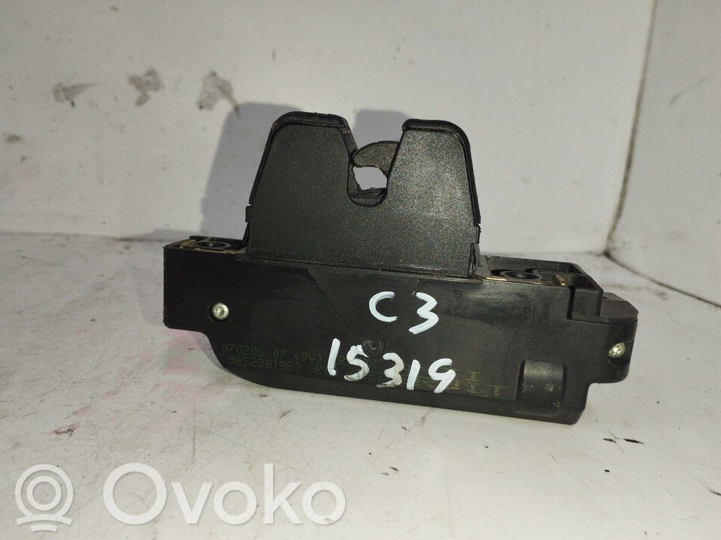 Citroen C3 Încuietoare portbagaj 