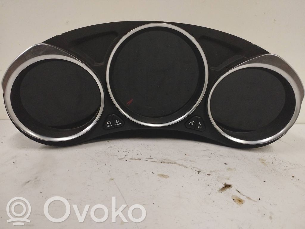 Citroen DS4 Tachimetro (quadro strumenti) 