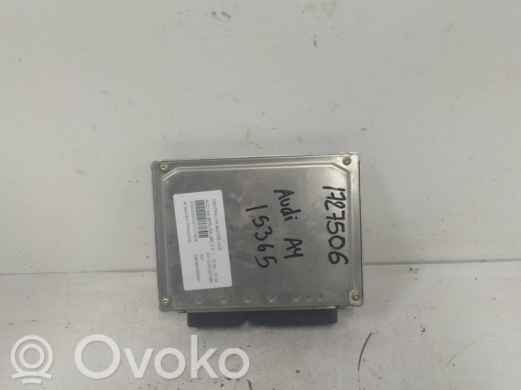 Audi A4 S4 B6 8E 8H Unitate/modul de control motor 