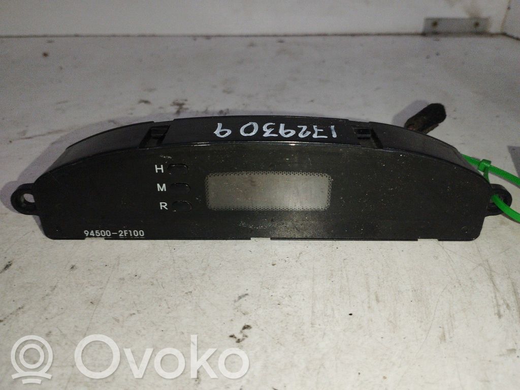 Schermo del visore a sovrimpressione   945002F100