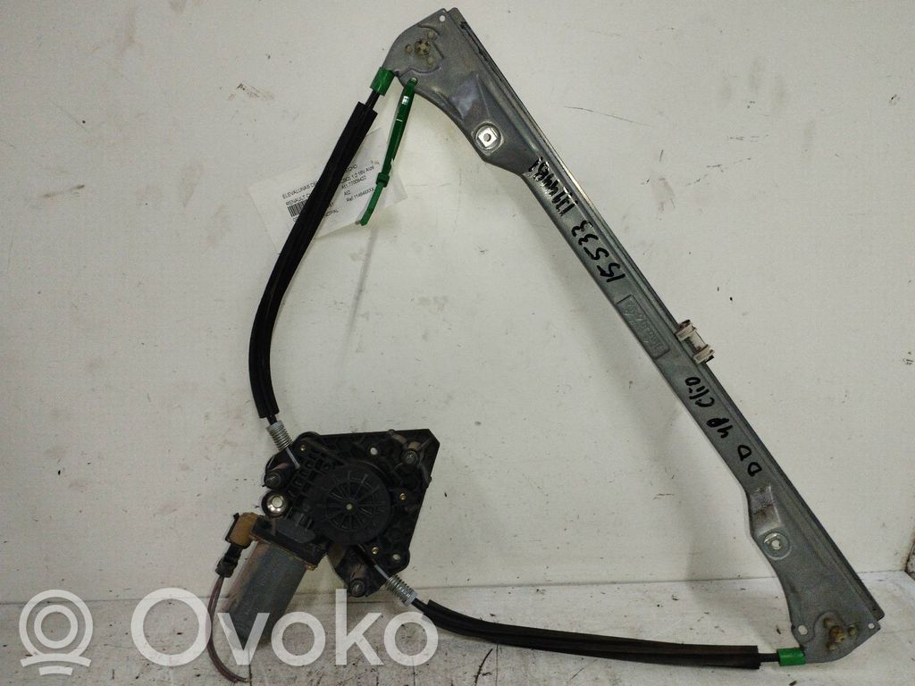 Renault Clio II Regulador de ventanilla eléctrico de puerta delantera 