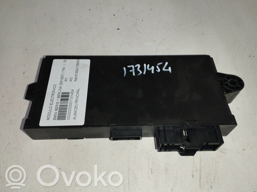 Otras unidades de control/módulos   6135921785301