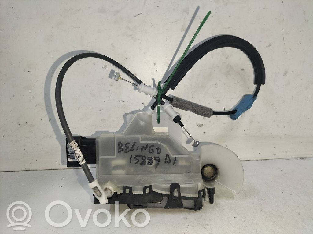 Citroen Berlingo Etuoven lukko 