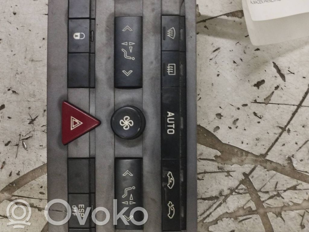 Peugeot 407 Unitate control climatizare 