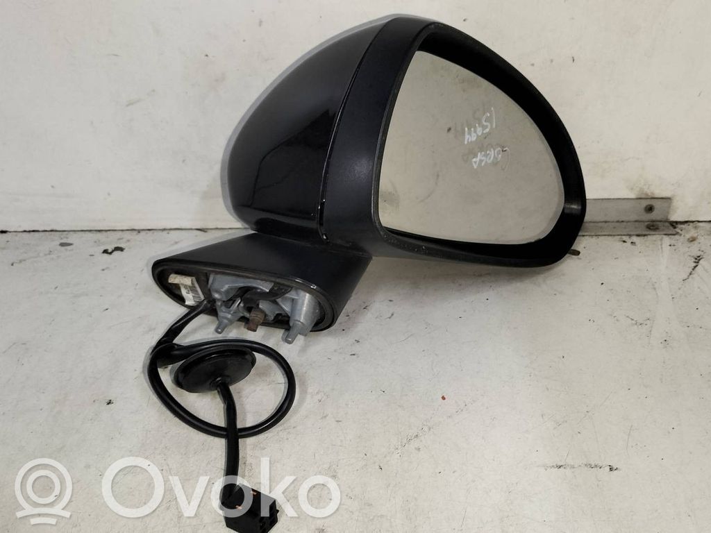 Opel Corsa D Etuoven sähköinen sivupeili 