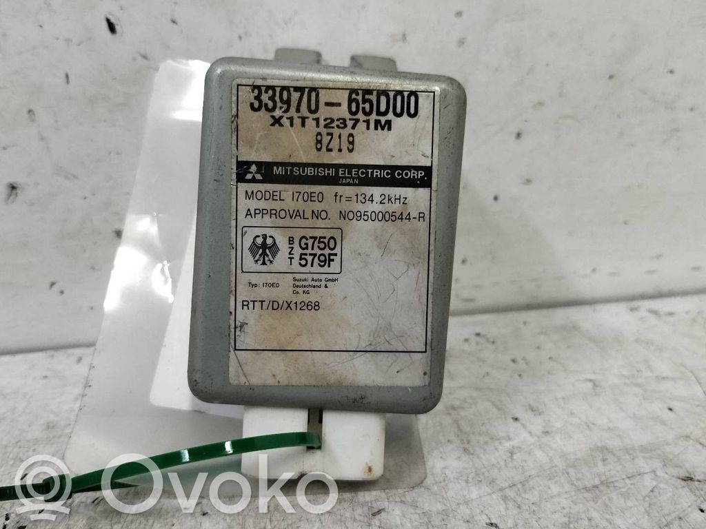Suzuki Grand Vitara I Autres unités de commande / modules 