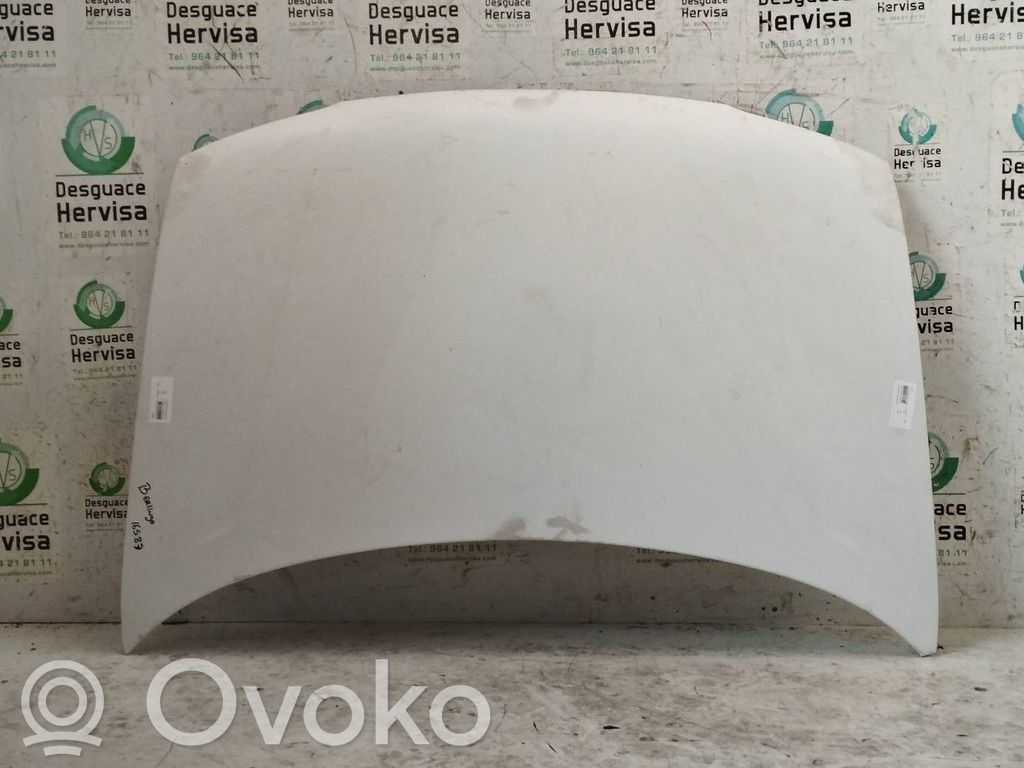 Engine bonnet/hood   FASE1