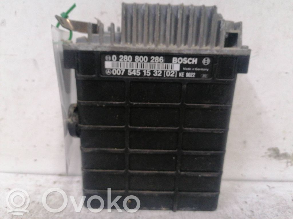 Mercedes-Benz E W124 Unitate/modul de control motor 