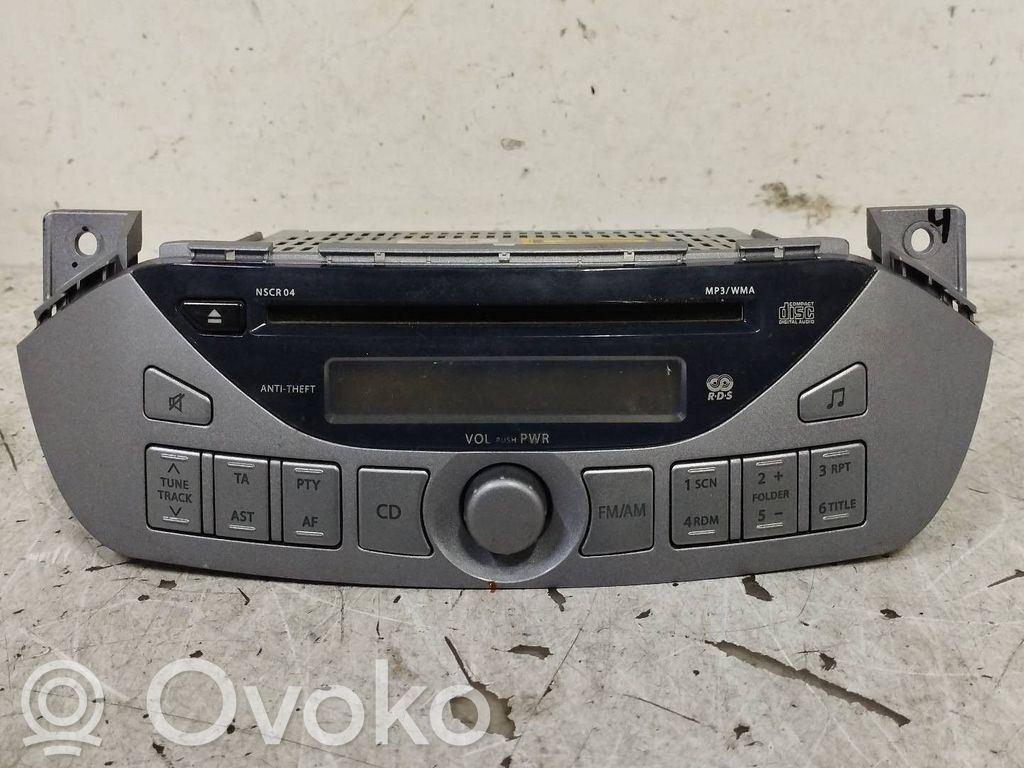 Nissan Pixo Centralina Audio Hi-fi 