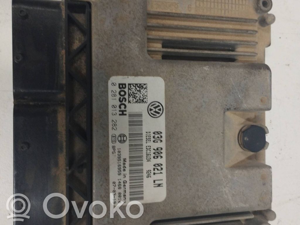 Seat Altea Unitate/modul de control motor 