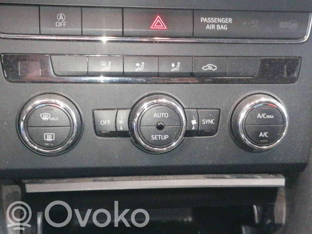 Unitate control climatizare   5F0907044D,5F0907044D,5HB011215