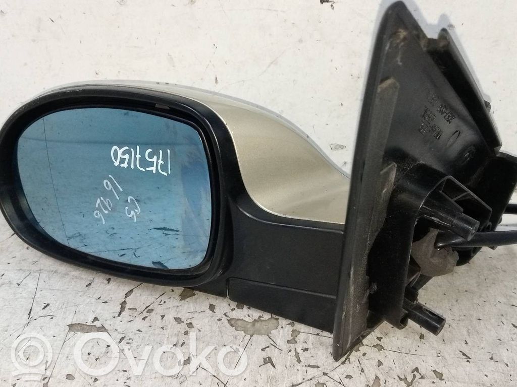 Citroen C5 Specchietto retrovisore elettrico portiera anteriore