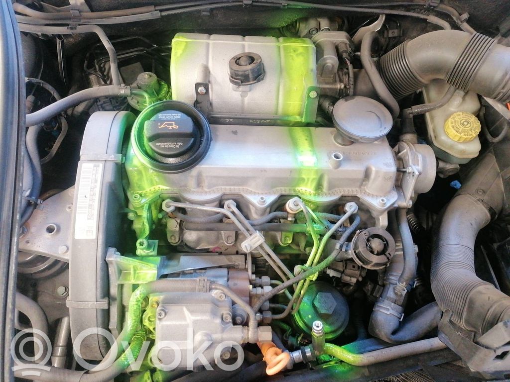Skoda Fabia Mk1 (6Y) Moteur