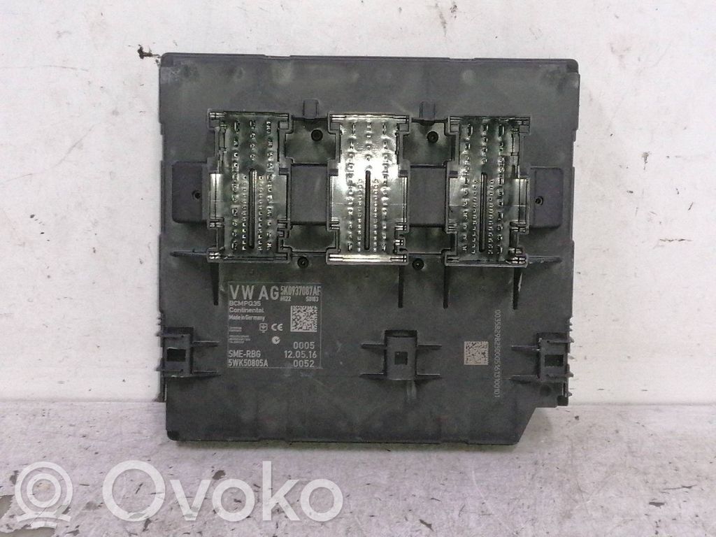 Volkswagen Scirocco Alte unități/module de control 