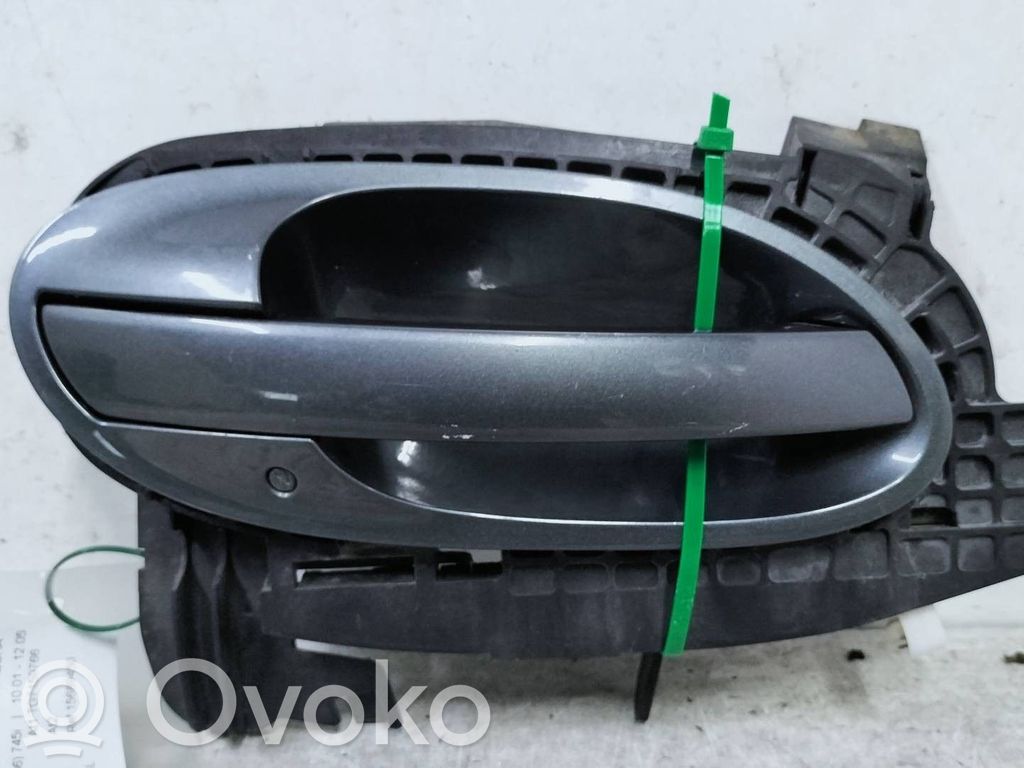 BMW 7 E65 E66 Manecilla externa puerta delantera 