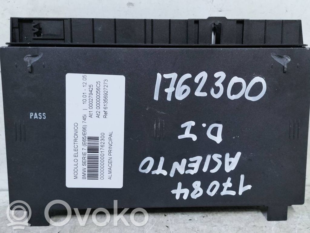 BMW 7 E65 E66 Inne komputery / moduły / sterowniki 