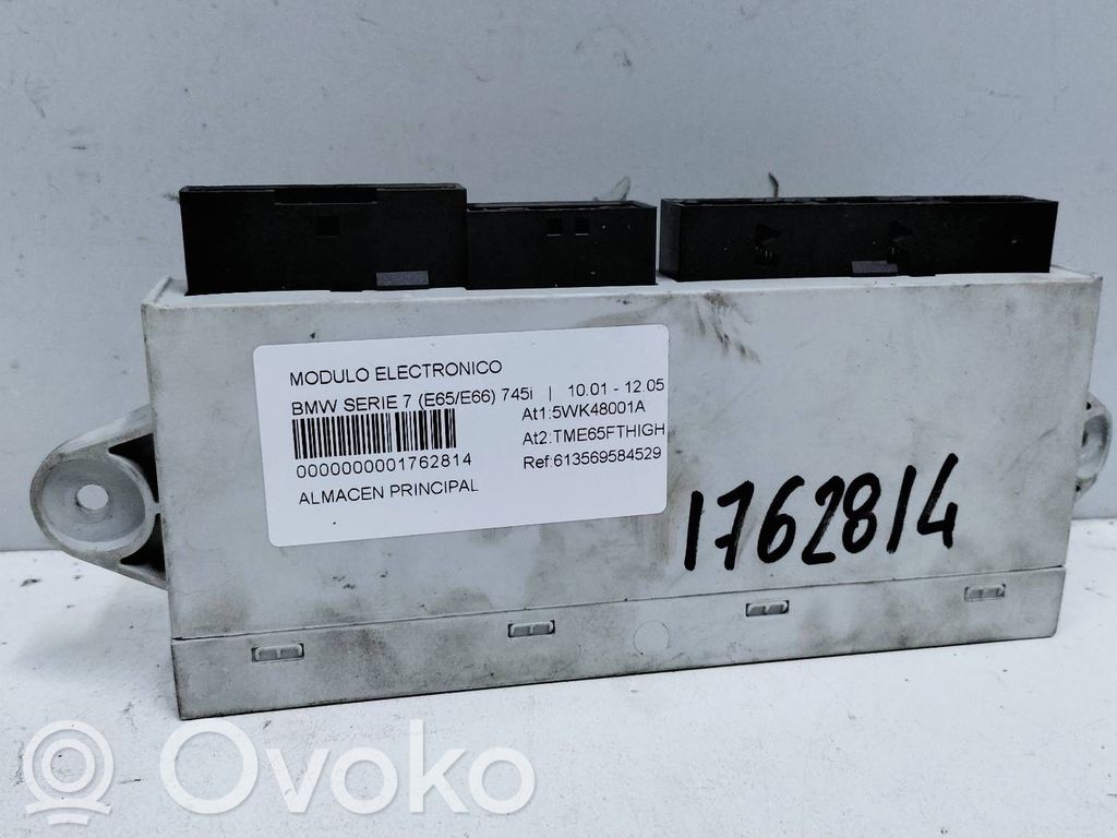 Autres unités de commande / modules   613569584529,5WK48001A,TME65FTHIGH