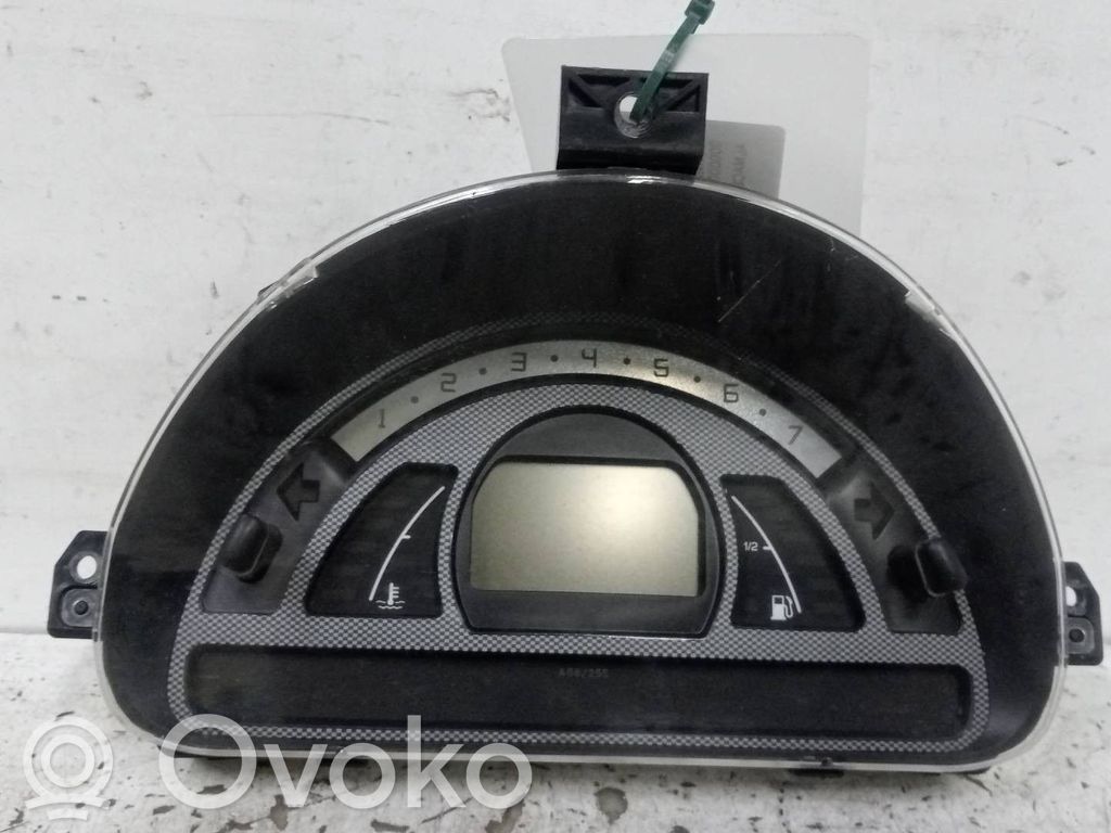 Citroen C3 Vitezometru (grup de instrumente) 
