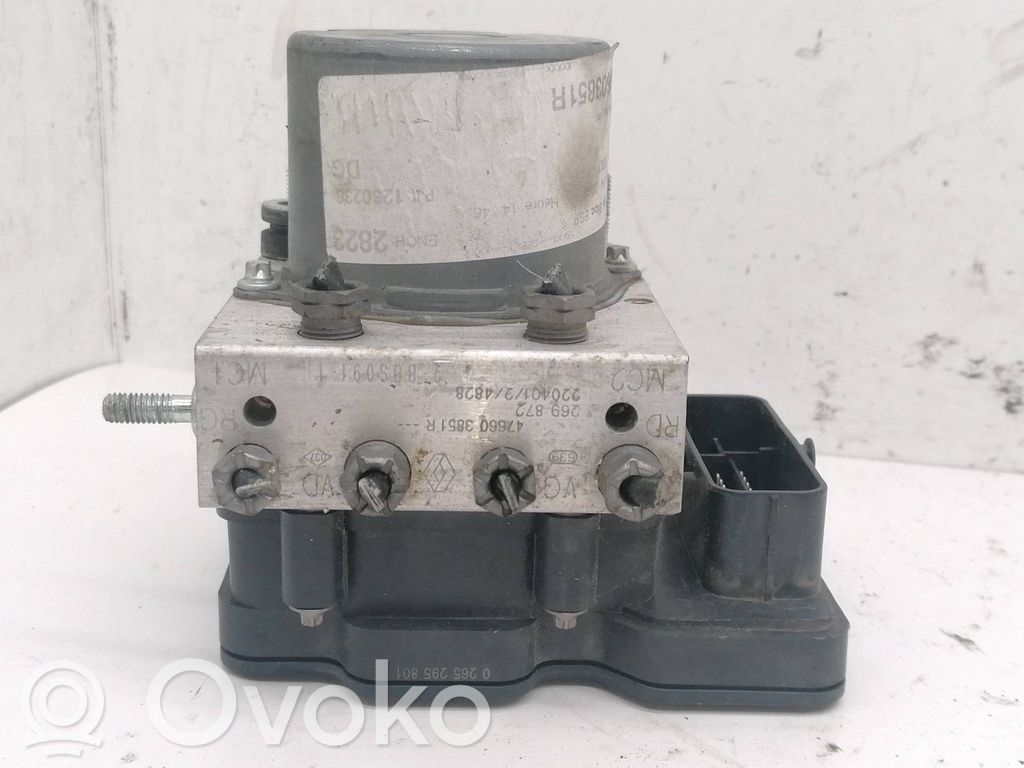 Renault Master III ABS bloks 