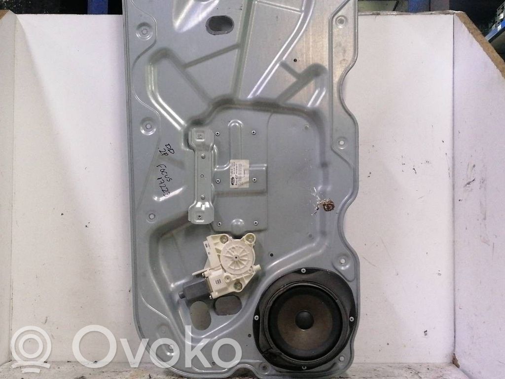 Ford Focus Podnośnik szyby drzwi z silniczkiem 