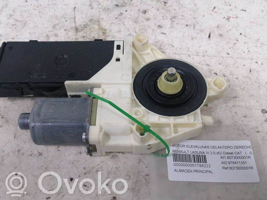 Renault Laguna II Silniczek podnośnika szyby drzwi 