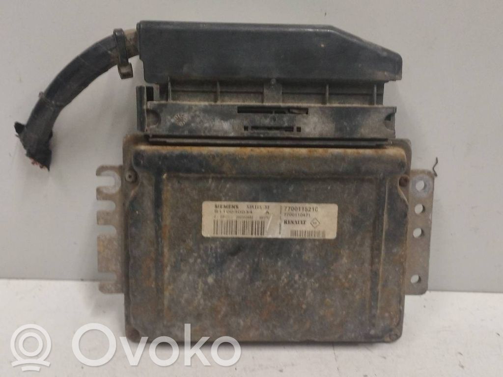 Sterownik / Moduł ECU   770011521C,7700110471,SIEMENS
