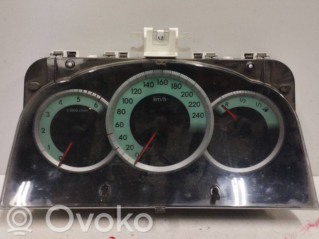 Toyota Corolla Verso E121 Vitezometru (grup de instrumente) 